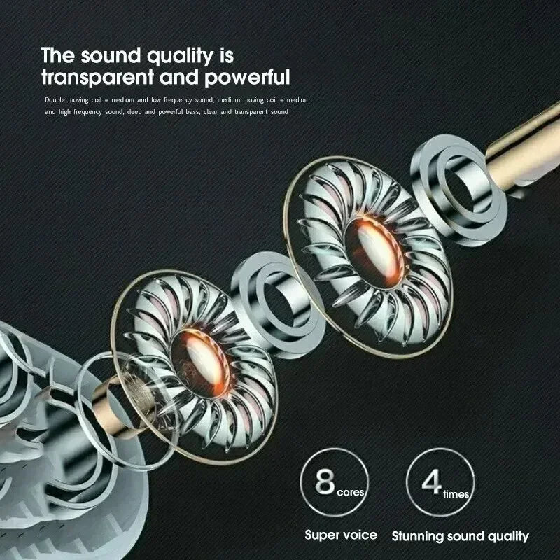 Air Pro 4 TWS Wireless Bluetooth Earphones Headphones Mini Earpone Headset For PC Android Apple iPhone Earbuds Accessories